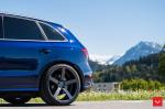 Audi SQ5 on Vossen Wheels (CV3R) 2017 года